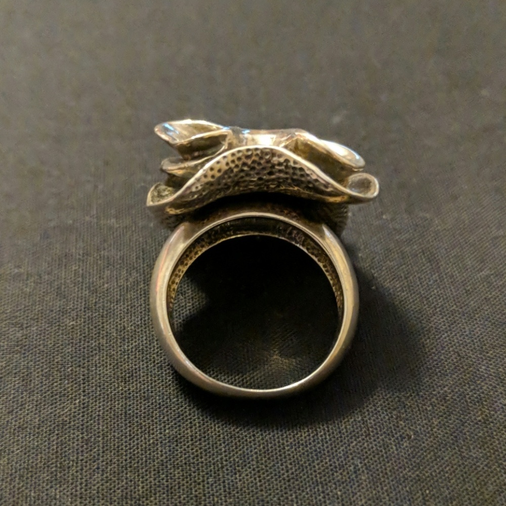 Silpada R1809 Bloom ring - Picture 3 of 5
